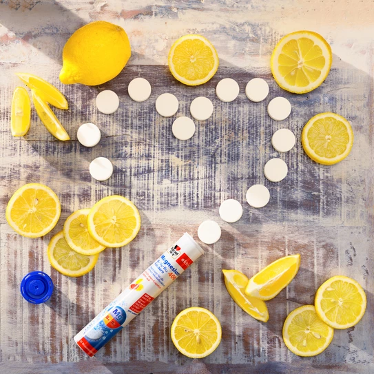Doppelherz aktiv Magneziu 400 cu vitaminele B si acid folic - Energie pentru stare de bine